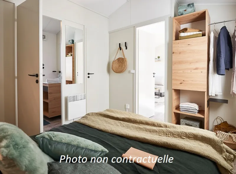 Mobil-Home Tribu 71M² (5 Chambres 3 Sdb) + Terrasse