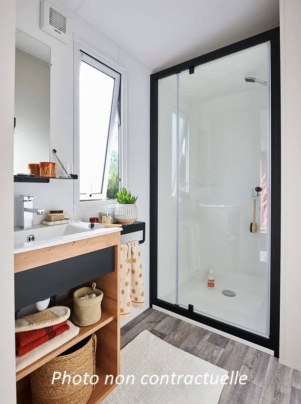 Mobil-Home Tribu 71M² (5 Chambres 3 Sdb) + Terrasse