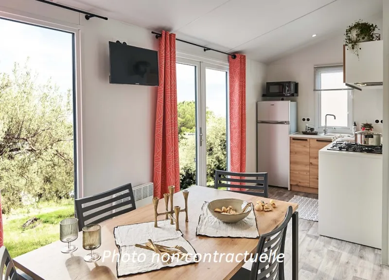 Mobil-Home Tribu 71M² (5 Chambres 3 Sdb) + Terrasse