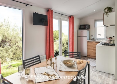 Tribu mobile home, 71 m² (5 bedrooms, 3 bathrooms) + terrace