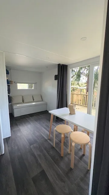 Bungalow Toilé Coco Salle D'o 18 M²