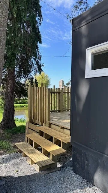 Bungalow Toilé Coco Salle D'o 18 M²