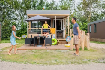Mietunterkunft - Mobilheim 'Beachhome' - RCN Toppershoedje