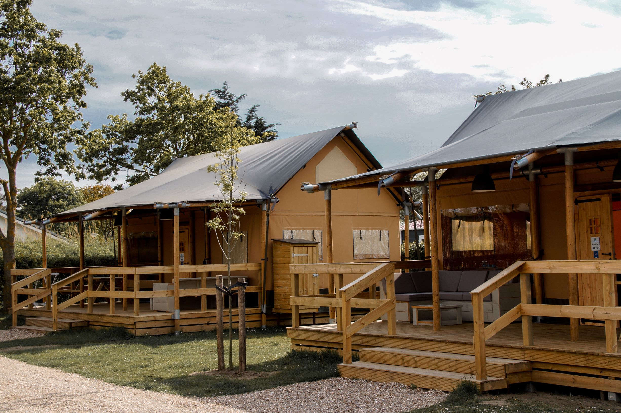 Accommodation - Safari Tent 'Duinroos' - RCN Vakantiepark Toppershoedje