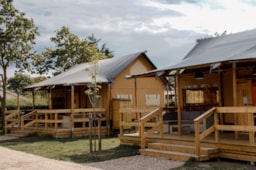 Location - Tente Safari 'Duinroos' - RCN Vakantiepark Toppershoedje