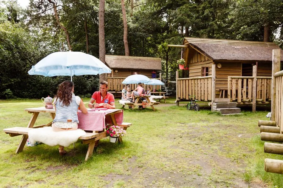 Mietunterkunft - Jägerhütte - RCN Vakantiepark de Jagerstee
