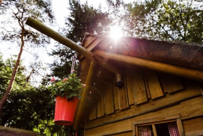 Hunters cabin