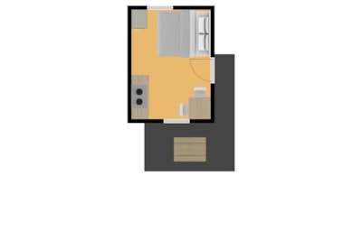 Hunters cabin