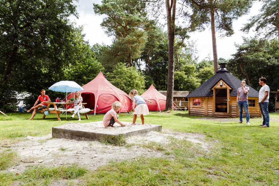 Ferietype - Telt 'De Egel' - RCN Vakantiepark de Jagerstee