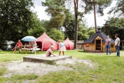 Accommodation - Glamping Tent 'De Egel' - RCN Vakantiepark de Jagerstee