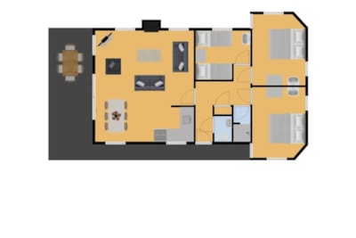Bungalow het Edelhert