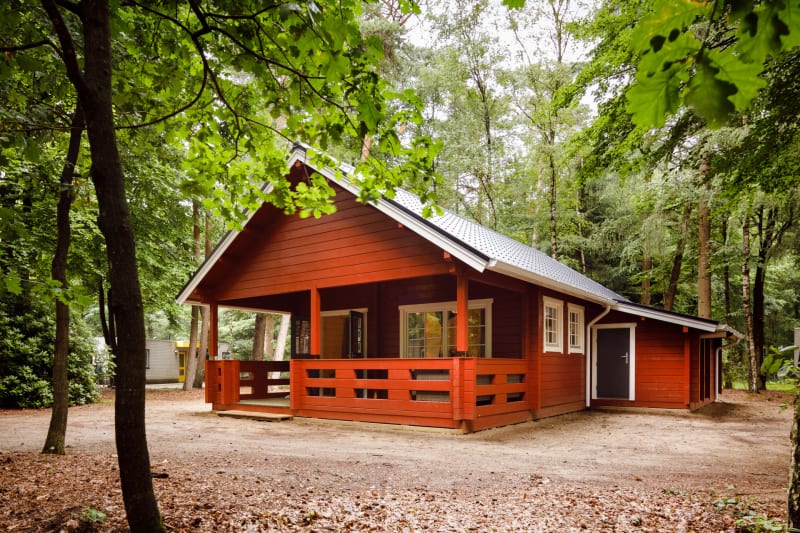 Huuraccommodatie - Veluwse Lodge - RCN Vakantiepark de Jagerstee