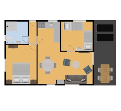 Bungalow de Wolf