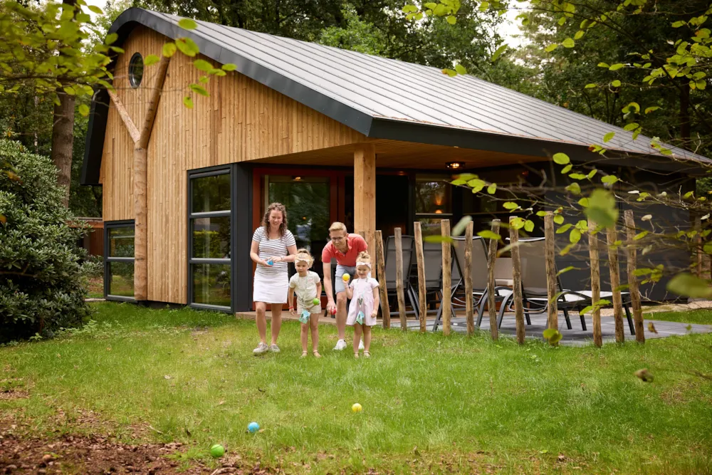 Mietunterkunft - Ferienhaus De Moeflon - RCN Vakantiepark de Jagerstee