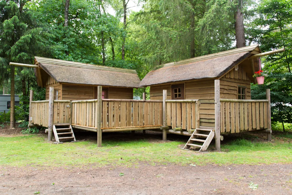 Mietunterkunft - Jägerhütte - RCN Vakantiepark de Jagerstee