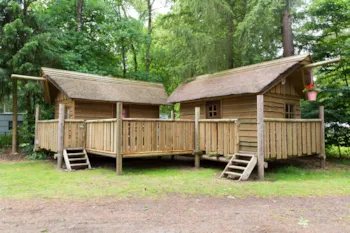 Location - Cabane De Chasseurs - RCN Vakantiepark de Jagerstee
