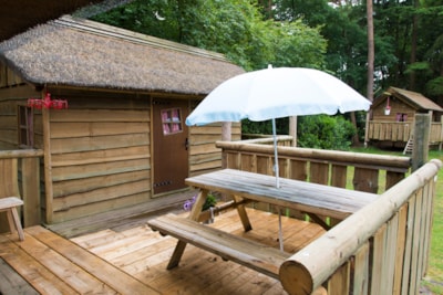 Hunters cabin