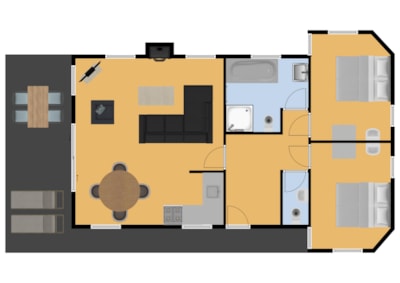 Bungalow de IJsvogel
