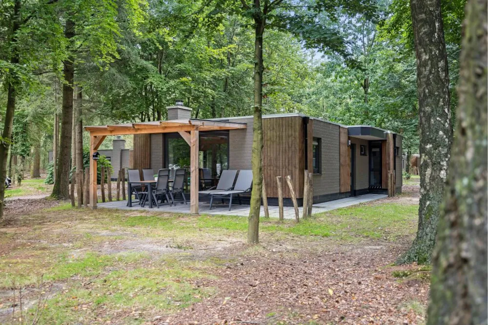 Mietunterkunft - Bungalow De Ijsvogel - RCN Vakantiepark de Jagerstee