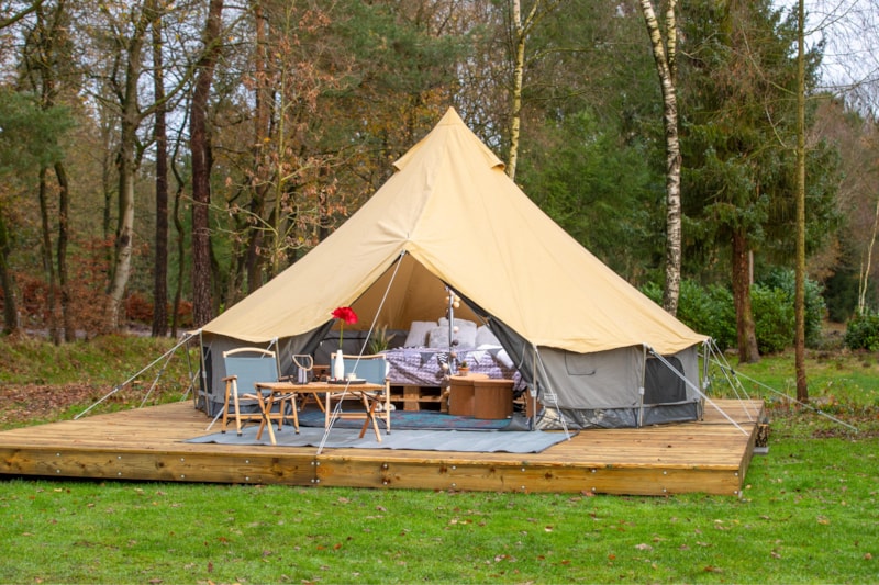 Glampingtent de Egel