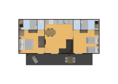 Mobil home de Boomklever
