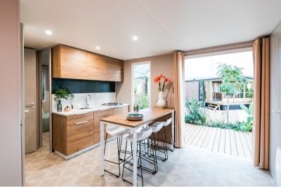Mobil home de Pimpelmees