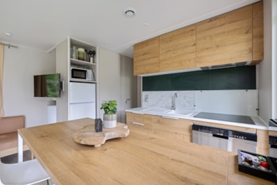 Mobil home de Pimpelmees