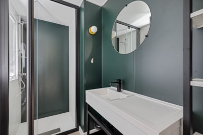 Mobil home de Pimpelmees