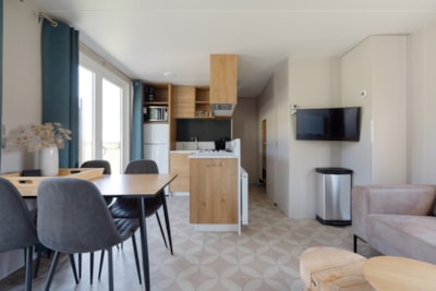 Mobil home de Kievit
