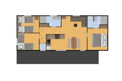 Mobil home de Kievit
