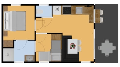 Mobil home de Bosuil