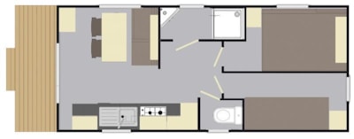 Gipsycar 2 bedrooms — 10