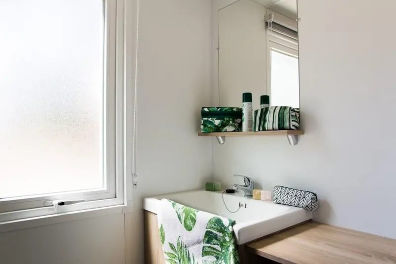 Mobil-Home Confort 4 Chambres