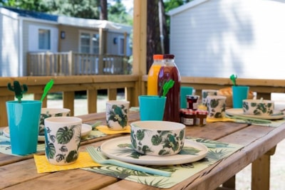 Comfort mobile home with 4 bedrooms — 4