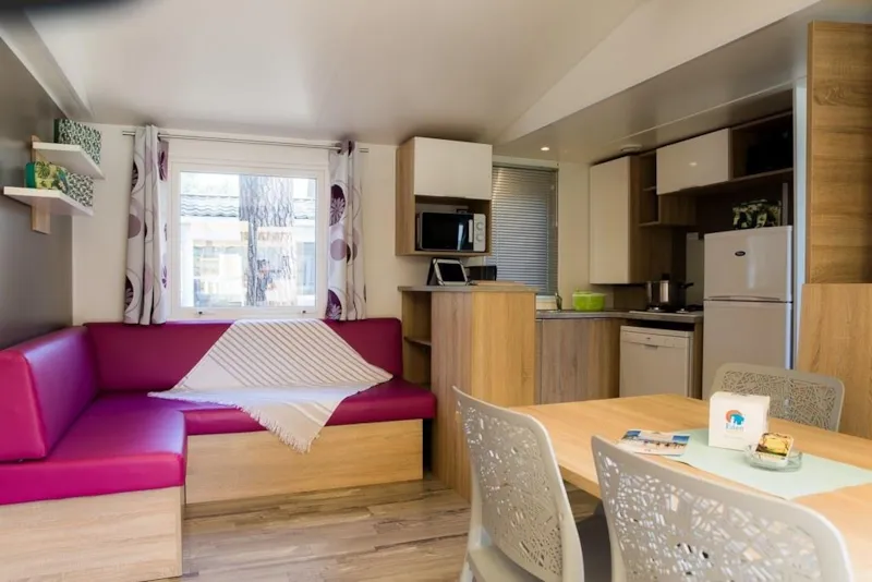 Mobil-Home Confort 4 Chambres