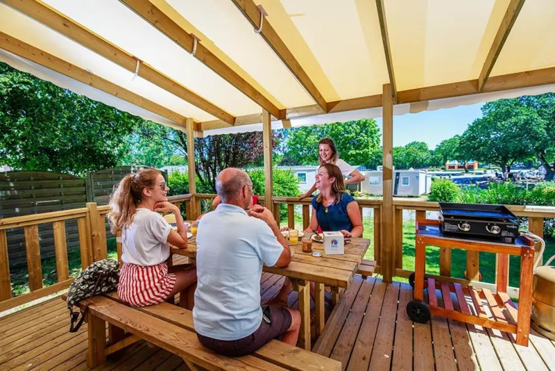 Mobil-Home Privilège 4 Chambres