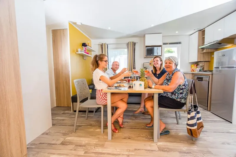 Mobil-Home Privilège 4 Chambres