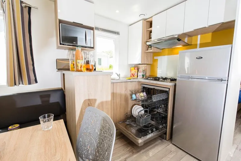 Mobil-Home Privilège 4 Chambres