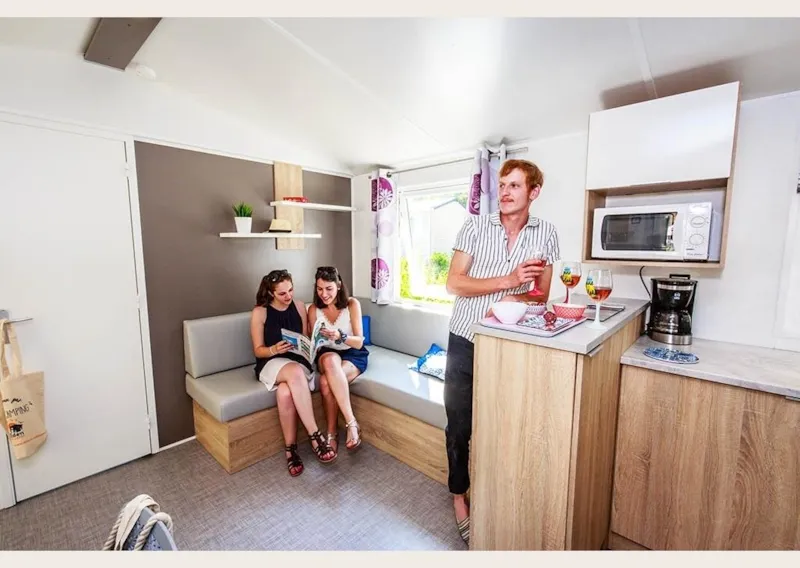 Mobil-Home Confort 2 Chambres