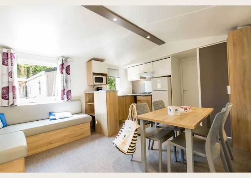 Mobil-Home Confort 2 Chambres