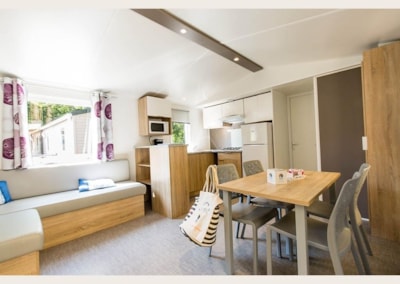 Comfort Mobile Home with 2 Bedrooms — 2