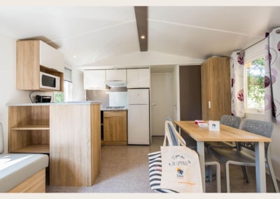 Comfort Mobile Home with 2 Bedrooms — 4