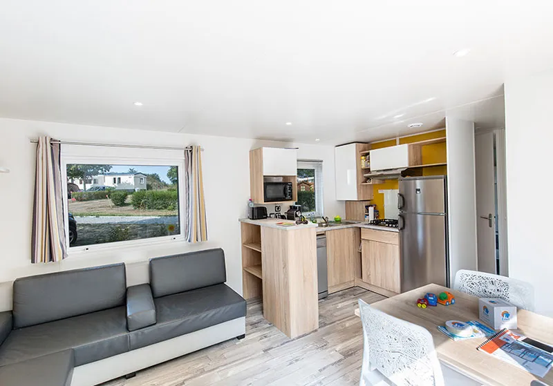 Mobil-Home Privilège 3 Chambres