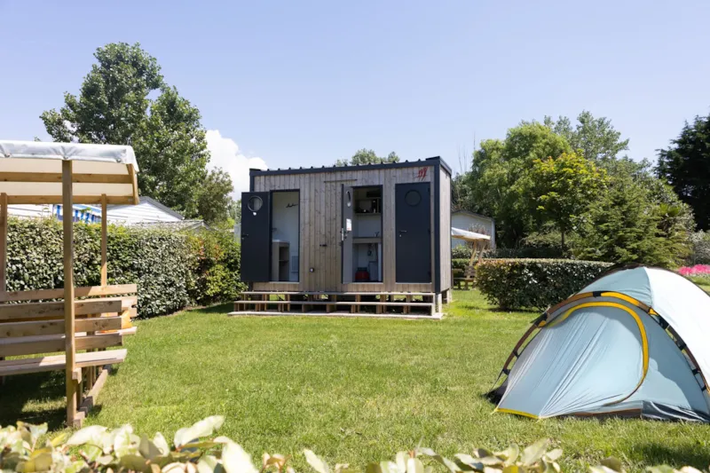 Emplacement Privilège Avec Sanitaires Privatifs