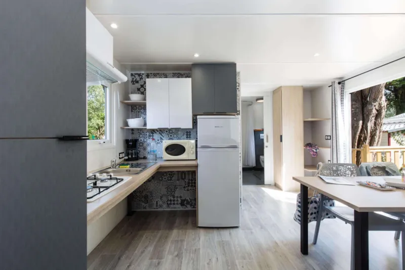 Mobil-Home Confort 2 Chambres Pour Personnes À Mobilité Réduite