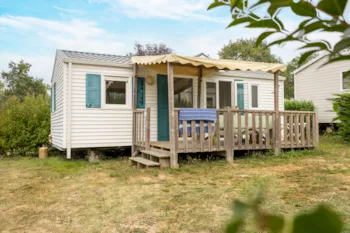 Mietunterkunft - Mobilheime Access 2 Zimmer - Camping Eden Villages Le Domaine de Bréhadour