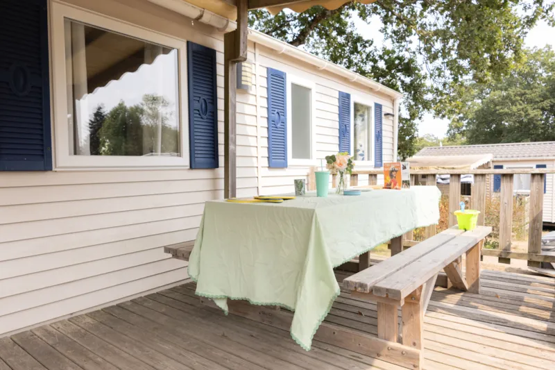 Mobil-Home Confort 3 Chambres