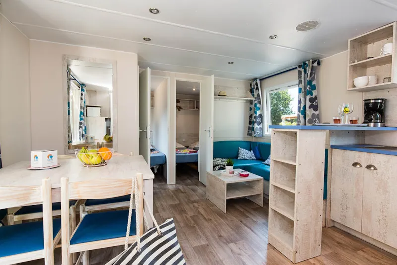 Mobil-Home Confort 3 Chambres