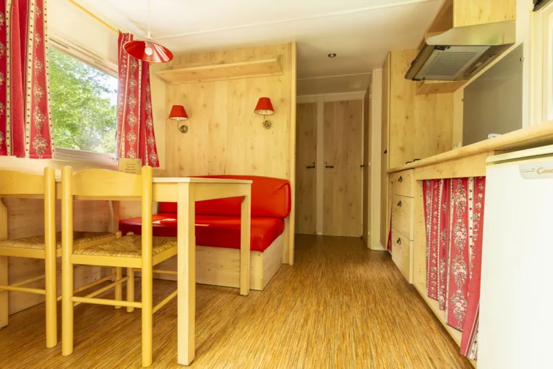 Roulotte 2 Chambres
