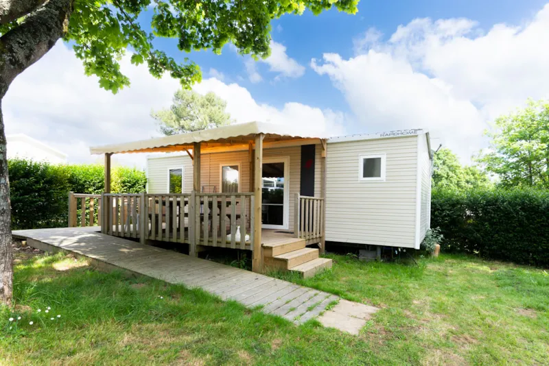 Mobil-Home Confort 2 Chambres Pour Personnes À Mobilité Réduite